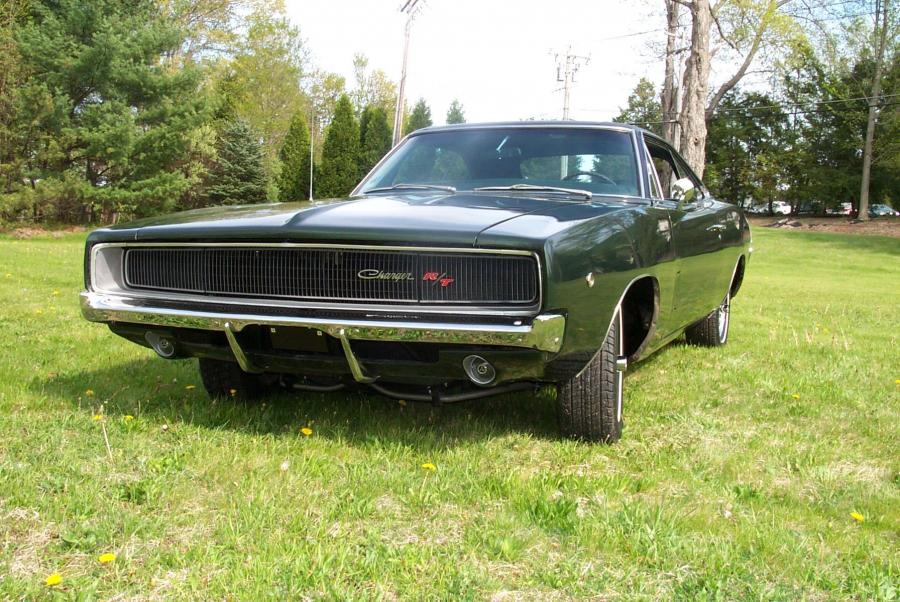  Dodge Charger (XP-29) 1968 года  (фото 33 из 61)